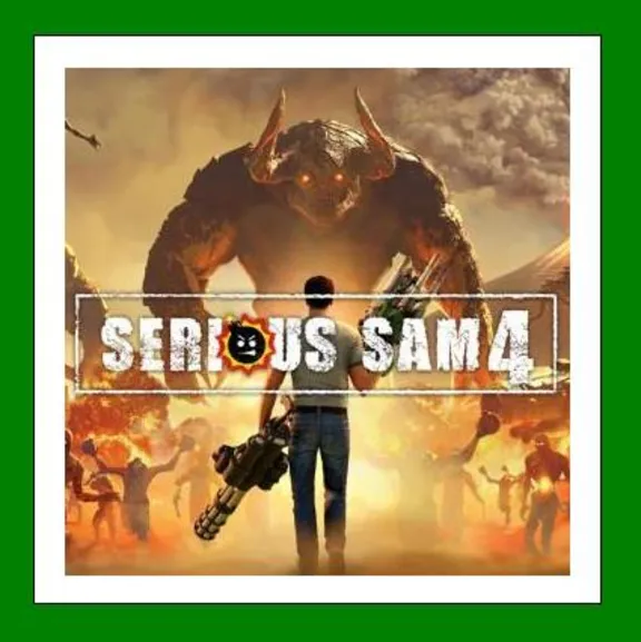 ✅Serious Sam 4 + 3 + 1✔️Steam⭐+ 20 Игр🎁АКЦИЯ⭐0% Карты💳