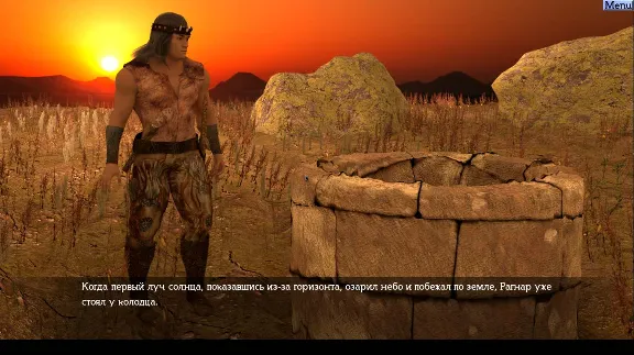 The Barbarian and the Subterranean Caves Steam KEY, ROW