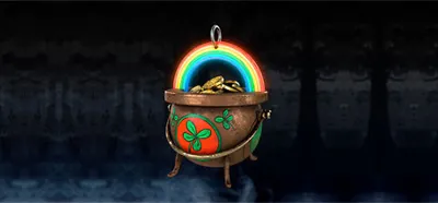 🔥💥Dead by Daylight Pot O&acute; Gold Charm Key(-30% coupon)