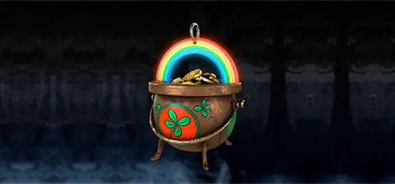 🔥💥Dead by Daylight Pot O&acute; Gold Charm Key(-30% coupon)