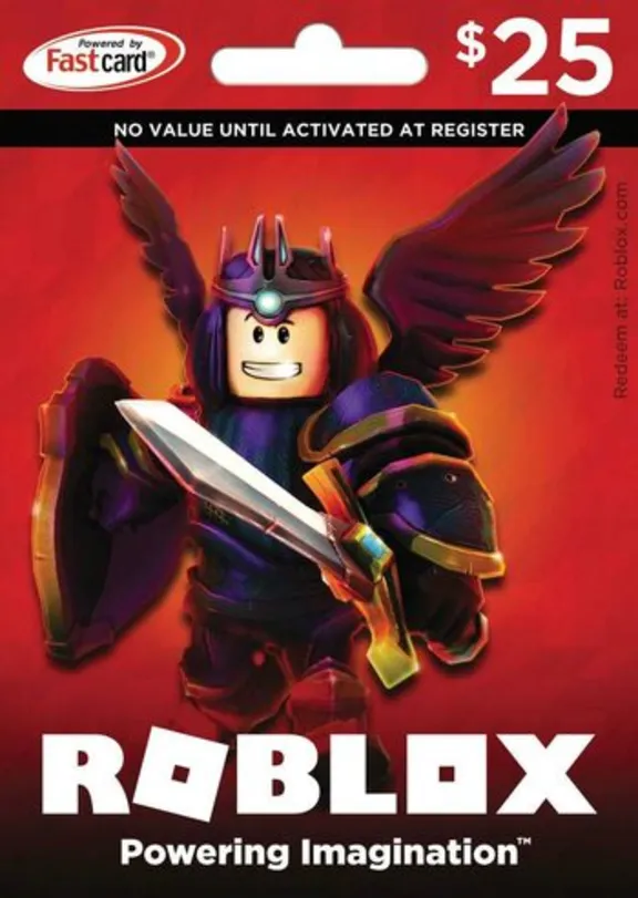 💎Roblox Gift Card 25 $ USD 2000 Робуксов Ключ США