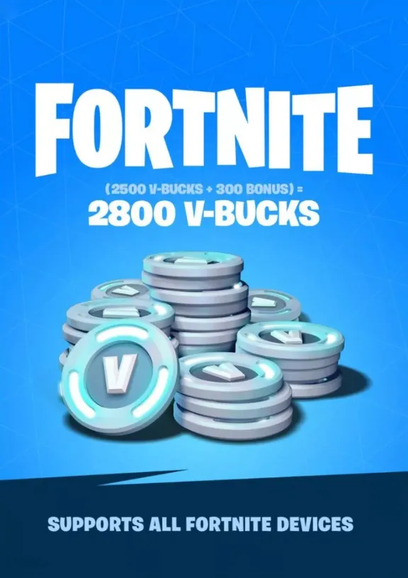 🌍FORTNITE 1000 2800 5000 13500 V-Bucks на EPIC GAMES