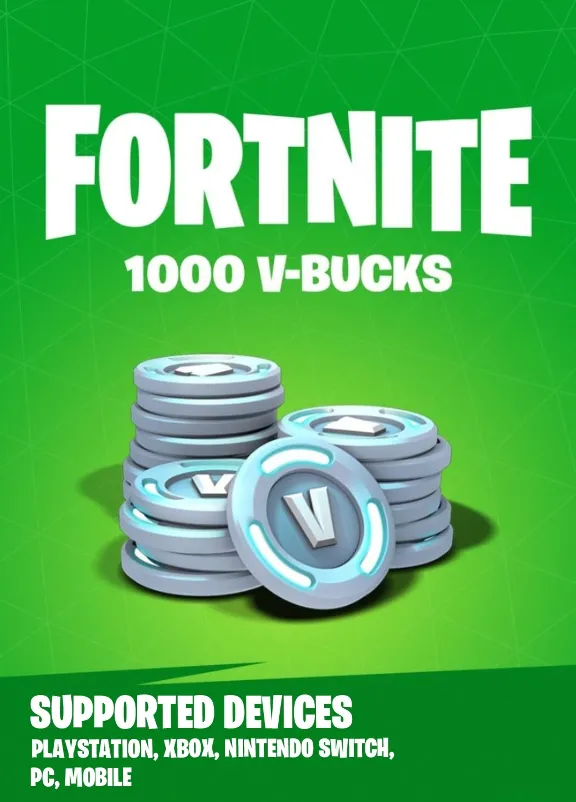 🌍FORTNITE 1000 2800 5000 13500 V-Bucks на EPIC GAMES