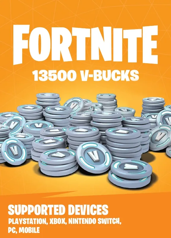 🌍FORTNITE 1000 2800 5000 13500 V-Bucks на EPIC GAMES