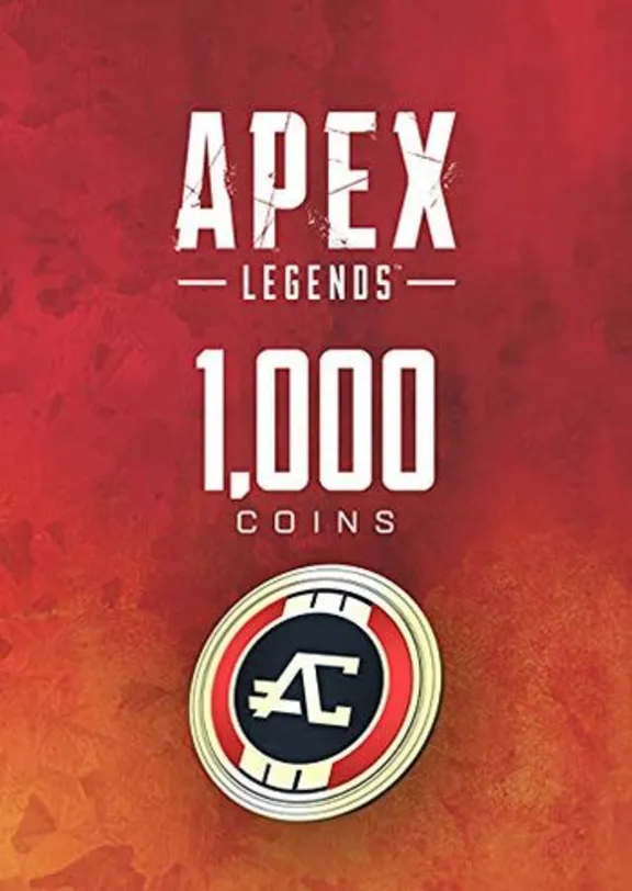 🔵Apex Legends: 1000 COINS✅ (EA APP)✅ Global🔑[0%Fee]