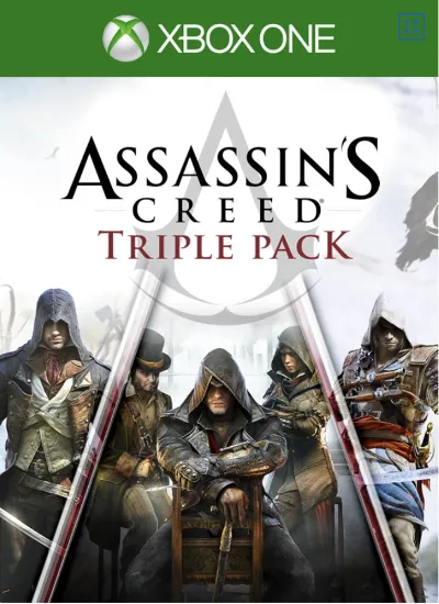 ❗ASSASSINS CREED TRIPLE PACK (НАБОР AC)❗XBOX🔑КЛЮЧ❗