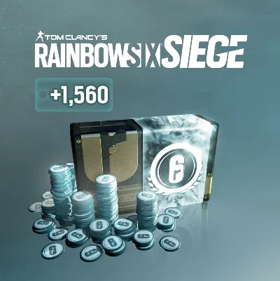 🌍 TOM CLANCY&acute;S RAINBOW SIX 1200-16000 R6 CREDITS XBOX