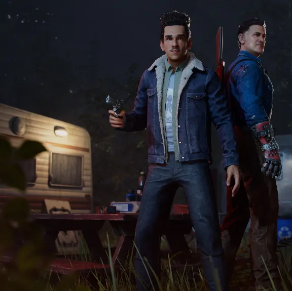 EVIL DEAD: THE GAME DELUXE XBOX ONE & XBOX SERIES Rent