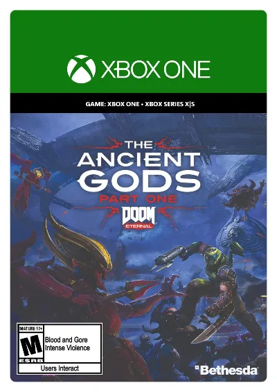 DOOM ETERNAL: THE ANCIENT GODS - ЧАСТЬ 1 (XBOX) 🔑КЛЮЧ