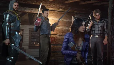🎮🔥EVIL DEAD: THE GAME - DELUXE EDITION XBOX🔑КЛЮЧ🔥