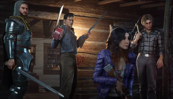 🎮🔥EVIL DEAD: THE GAME - DELUXE EDITION XBOX🔑КЛЮЧ🔥