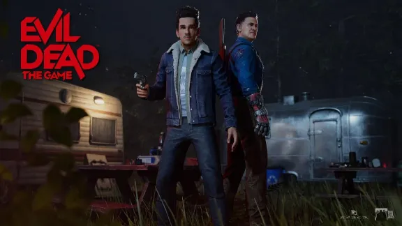 ✅ Evil Dead: The Game Deluxe XBOX ONE SERIES X|S Key 🔑