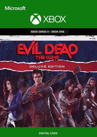 ✅ Evil Dead: The Game Deluxe XBOX ONE SERIES X|S Key 🔑