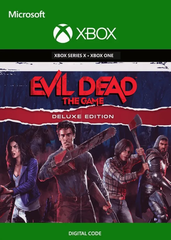 🌍Evil Dead: The Game Deluxe Edition XBOX КЛЮЧ🔑+GIFT🎁