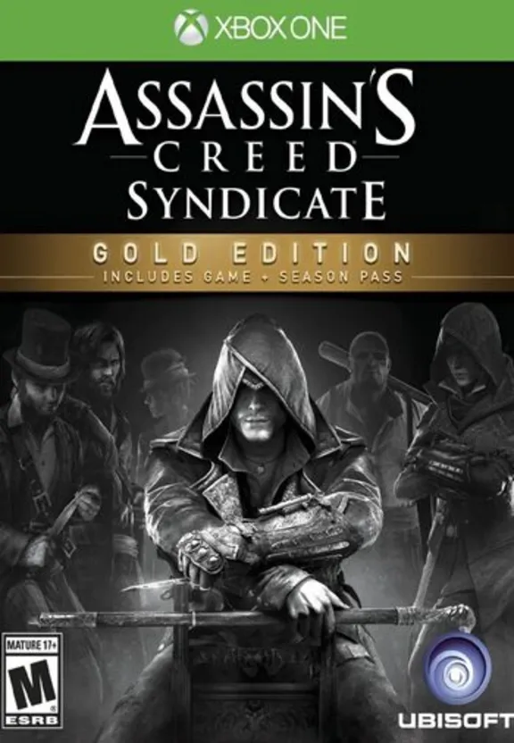 🌍Assassin&acute;s Creed Синдикат Gold Edition XBOX КЛЮЧ🔑