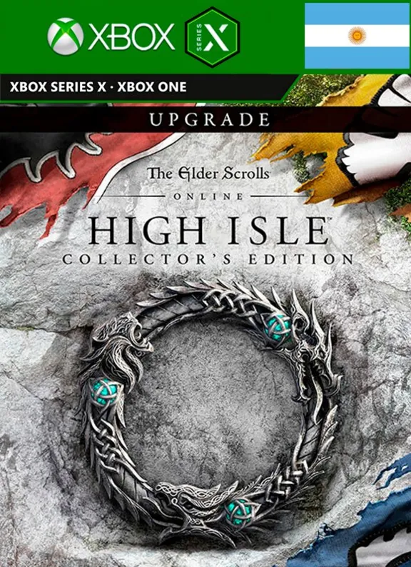 ✅ The Elder Scrolls Online: High Isle Collector&acute;s Edition Upgrad XBOX ONE X|S Ключ 🔑