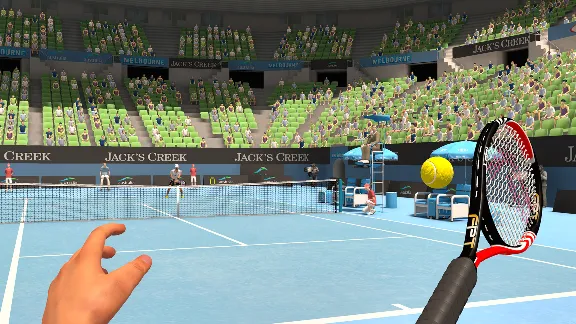 First Person Tennis The Real Tennis Simulator VR АВТОДОСТАВКА STEAM GLOBAL МГНОВЕННО