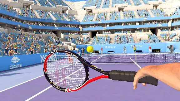 First Person Tennis The Real Tennis Simulator VR АВТОДОСТАВКА STEAM GLOBAL МГНОВЕННО
