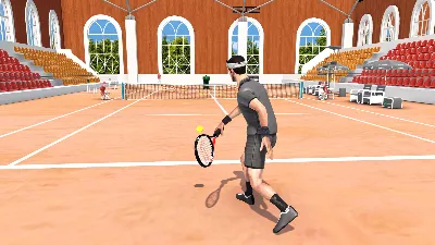 First Person Tennis The Real Tennis Simulator VR АВТОДОСТАВКА STEAM GLOBAL МГНОВЕННО