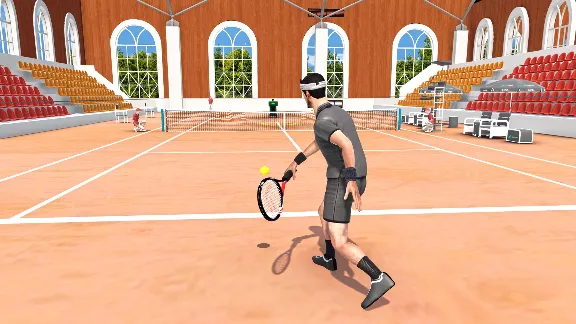 First Person Tennis The Real Tennis Simulator VR АВТОДОСТАВКА STEAM GLOBAL МГНОВЕННО