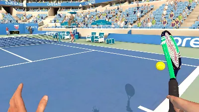 First Person Tennis The Real Tennis Simulator VR АВТОДОСТАВКА STEAM GLOBAL МГНОВЕННО