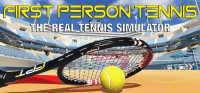First Person Tennis The Real Tennis Simulator VR АВТОДОСТАВКА STEAM GLOBAL МГНОВЕННО