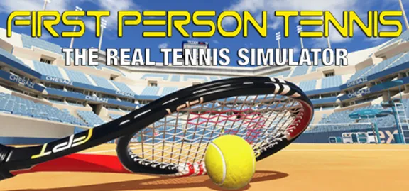 First Person Tennis The Real Tennis Simulator VR АВТОДОСТАВКА STEAM GLOBAL МГНОВЕННО