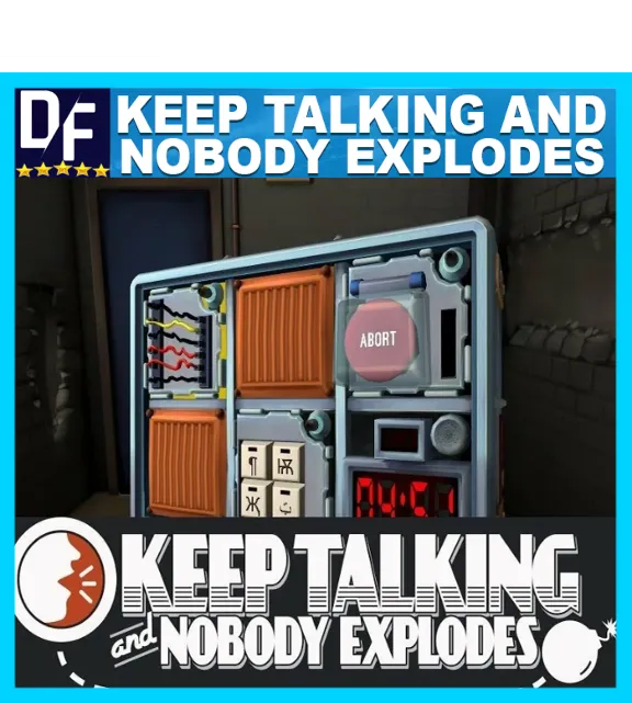Keep Talking and Nobody Explodes ✔️STEAM Аккаунт