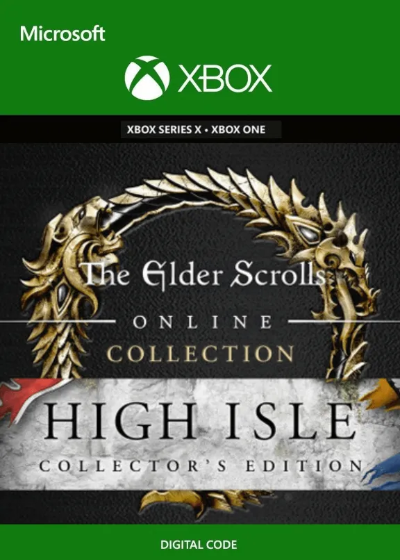 ✅ The Elder Scrolls Online Collection: High Isle Collector&acute;s Edition XBOX ONE X|S KEY