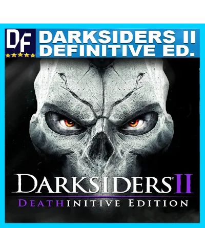 Darksiders II Deathinitive Edition ✔️STEAM Аккаунт
