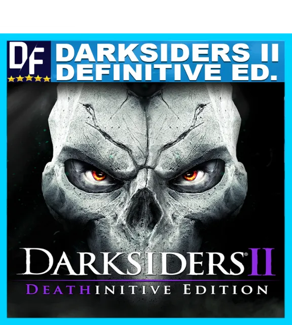 Darksiders II Deathinitive Edition ✔️STEAM Аккаунт