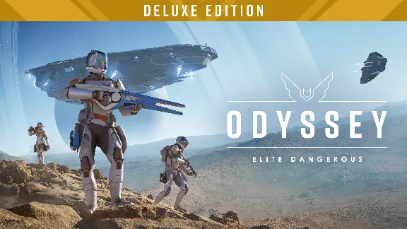 🔥 Elite Dangerous: Odyssey Deluxe Ed. Steam Globa
