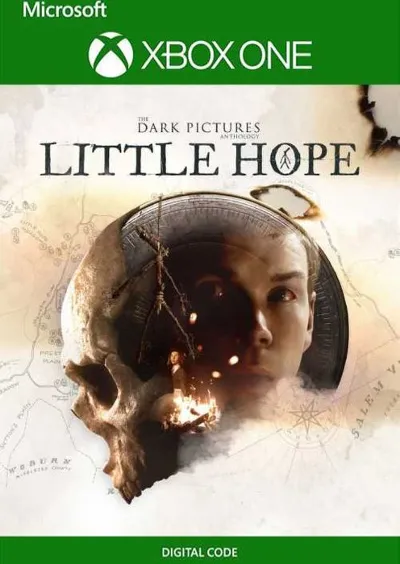 🎮🔥THE DARK PICTURES ANTHOLOGY LITTLE HOPE XBOX🔑КЛЮЧ