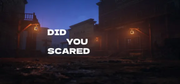DID YOU SCARED STEAM KEY REGION FREE GLOBAL ROW