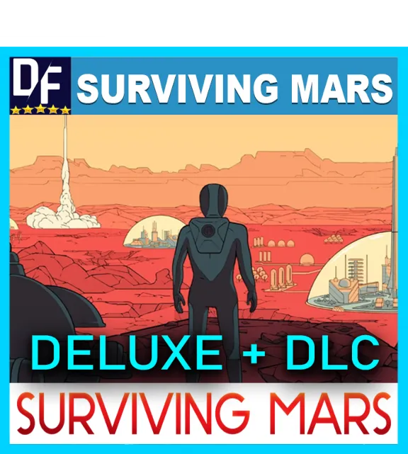 Surviving Mars + DLC ✔️STEAM Аккаунт