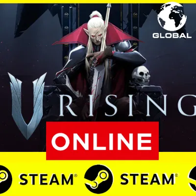 🔥 V Rising - ONLINE STEAM (Region Free)