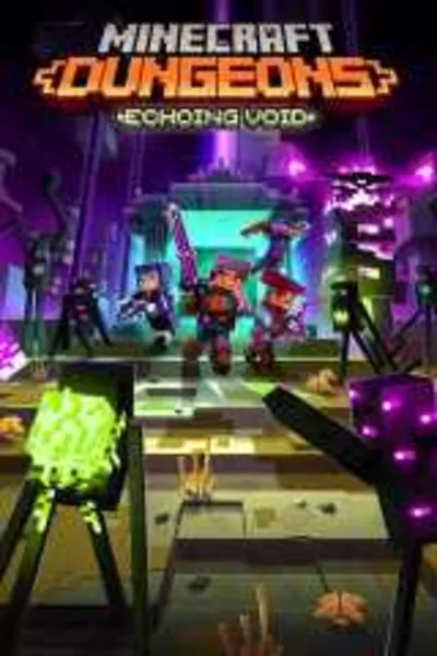 ✅Minecraft Dungeons: Эхо пустоты DLC XBOX ONE/X|S🔑КЛЮЧ