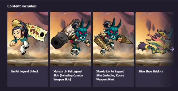 💠⭐️Brawlhalla: Xianxia Bundle⭐️💠