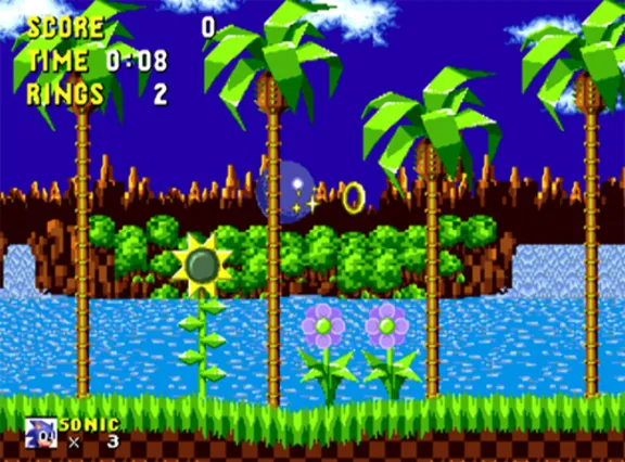 🎁Sonic The Hedgehog (Steam)(Region Free )