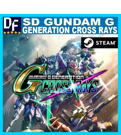 SD GUNDAM G GENERATION CROSS RAYS ✔️STEAM Аккаунт