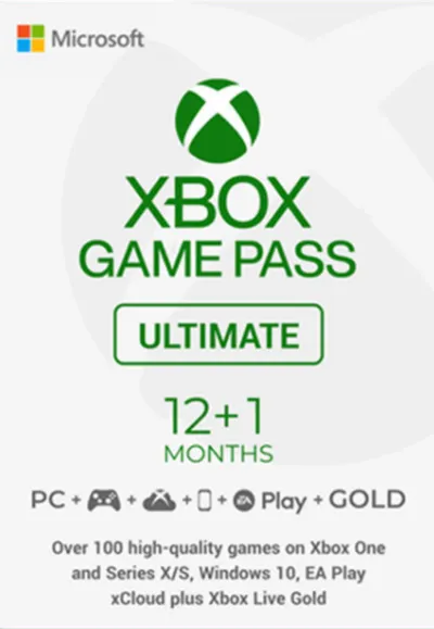 ❤️XBOX GAME PASS ULTIMATE❤️ - 12 Месяцев Активация