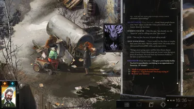 Disco Elysium - The Final Cut STEAM Россия