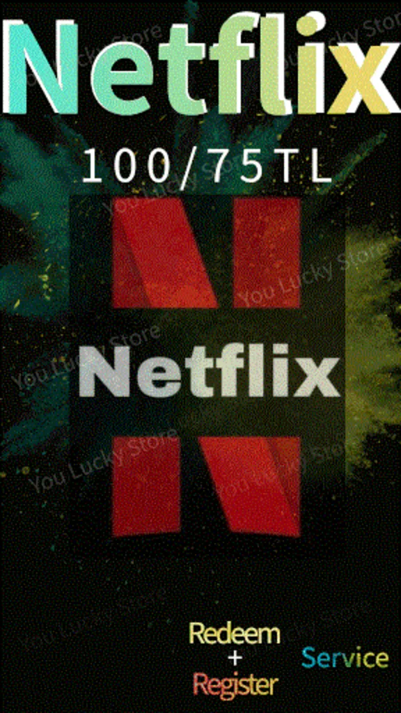 Подарочная карта Netflix 75 TL [ТУРЦИЯ] 🎀