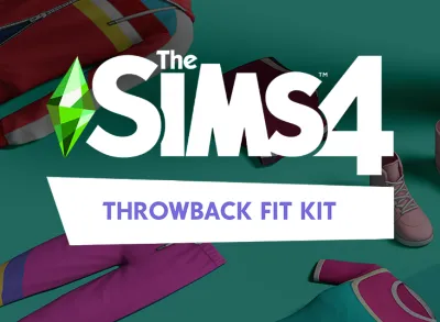 The Sims 4  Throwback Fit Kit  Origin DLC Region Free