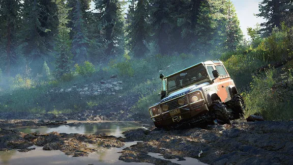 SnowRunner - Land Rover Dual Pack 💎 DLC STEAM РОССИЯ