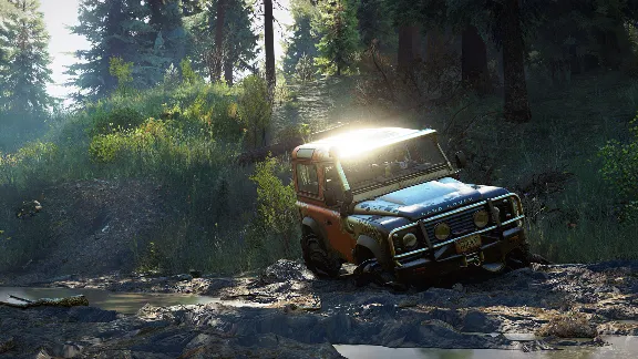SnowRunner - Land Rover Dual Pack 💎 DLC STEAM РОССИЯ