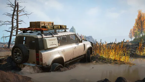 SnowRunner - Land Rover Dual Pack 💎 DLC STEAM РОССИЯ
