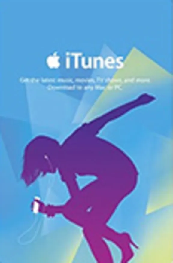 iTunes Gift Card RU-region. 1000 rubles