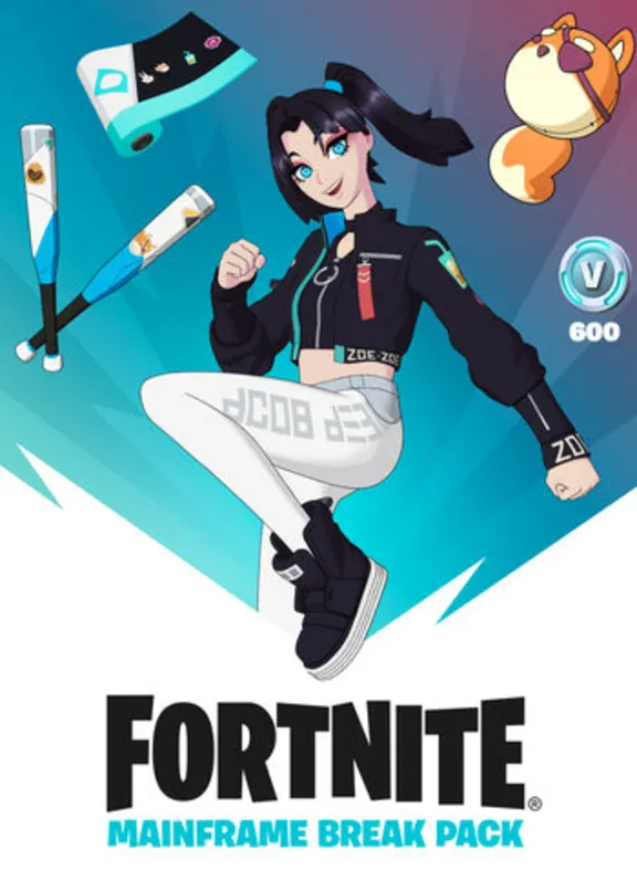 FORTNITE: «Искусный взлом» + 600 V-Bucks XBOX/PC🔑