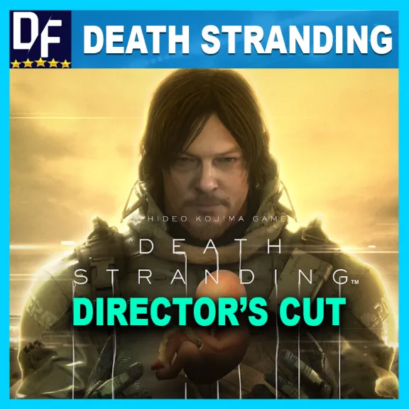 DEATH STRANDING・DIRECTOR&acute;S CUT・STEAM・ПОЛНОЕ ИЗДАНИЕ